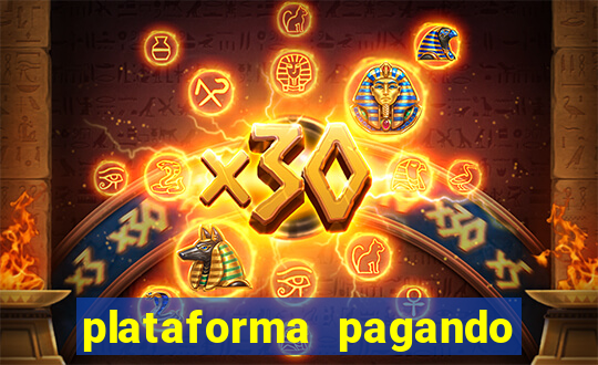 plataforma pagando no cadastro fortune tiger